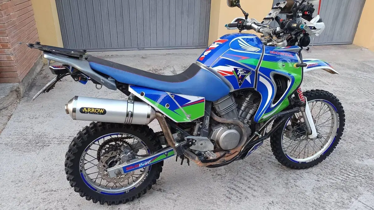 Honda Transalp XL 650V (2000 - 04)  (3)