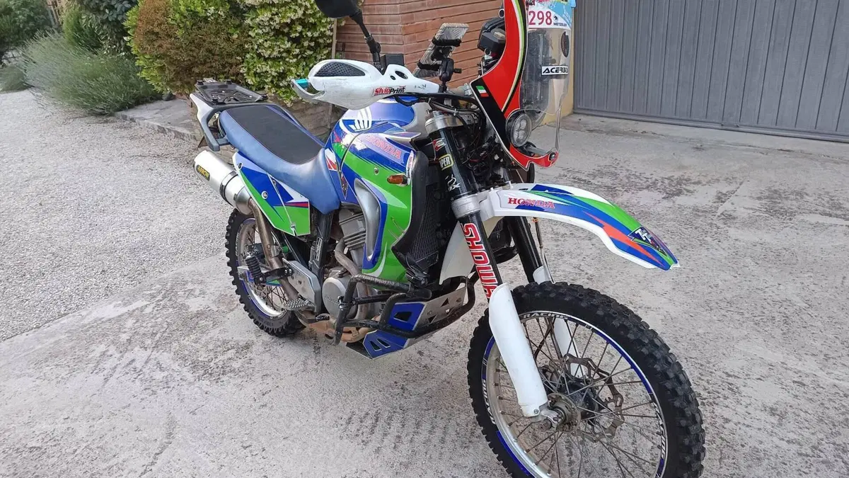 Honda Transalp XL 650V (2000 - 04)  (4)