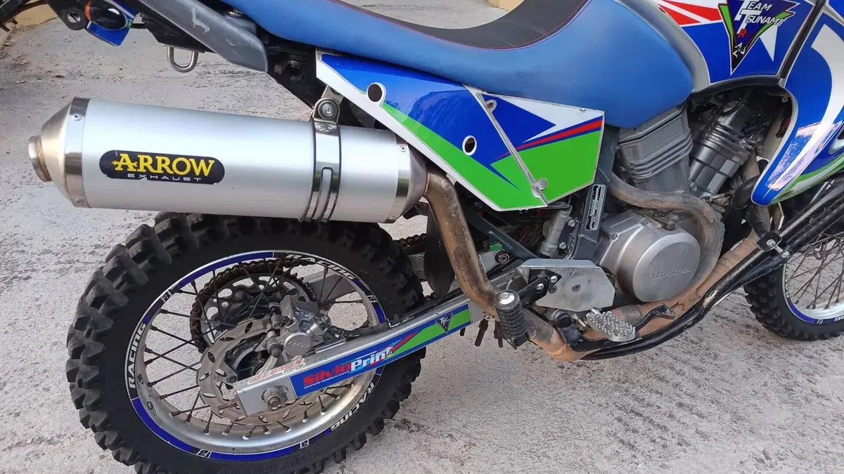 Honda Transalp XL 650V (2000 - 04)  (5)