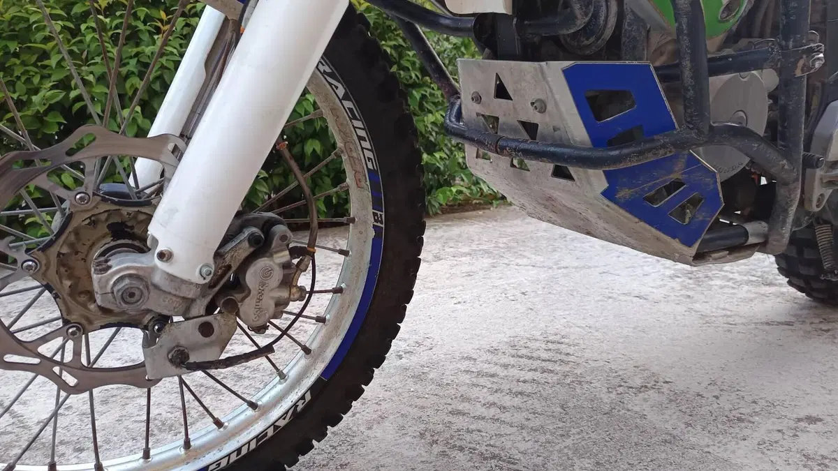 Honda Transalp XL 650V (2000 - 04)  (7)