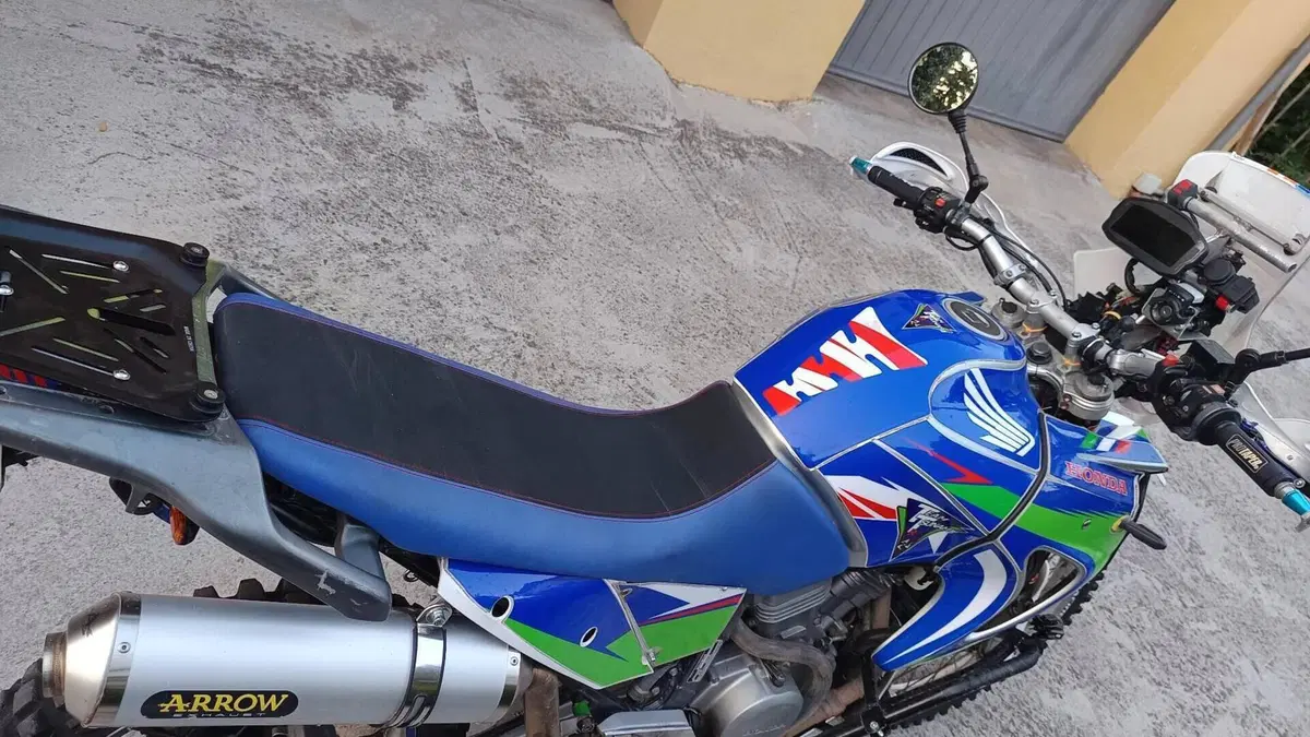 Honda Transalp XL 650V (2000 - 04)  (10)