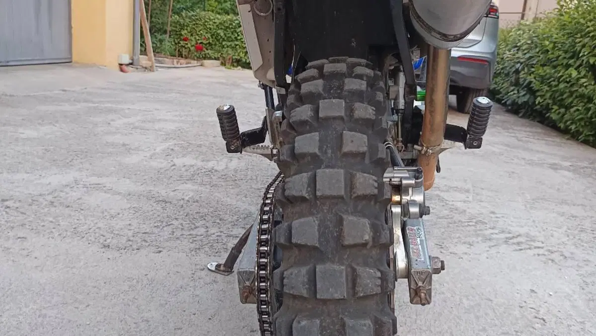 Honda Transalp XL 650V (2000 - 04)  (11)