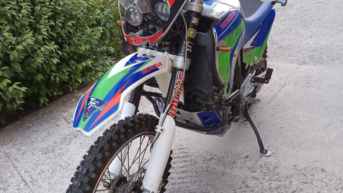 Honda Transalp XL 650V (2000 - 04)  (12)
