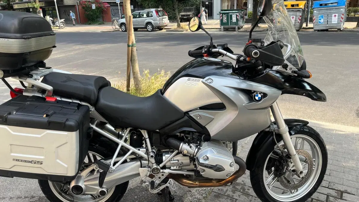 Bmw R 1200 GS (2004 - 07) 
