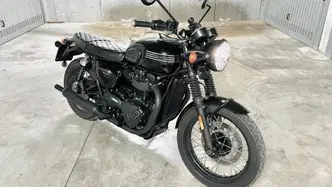Triumph Bonneville T100 Black (2017 - 20) usata