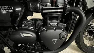 Triumph Bonneville T100 Black (2017 - 20)  (8)