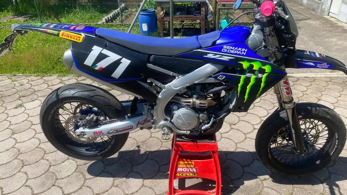 Yamaha YZ 250 F (2021) 