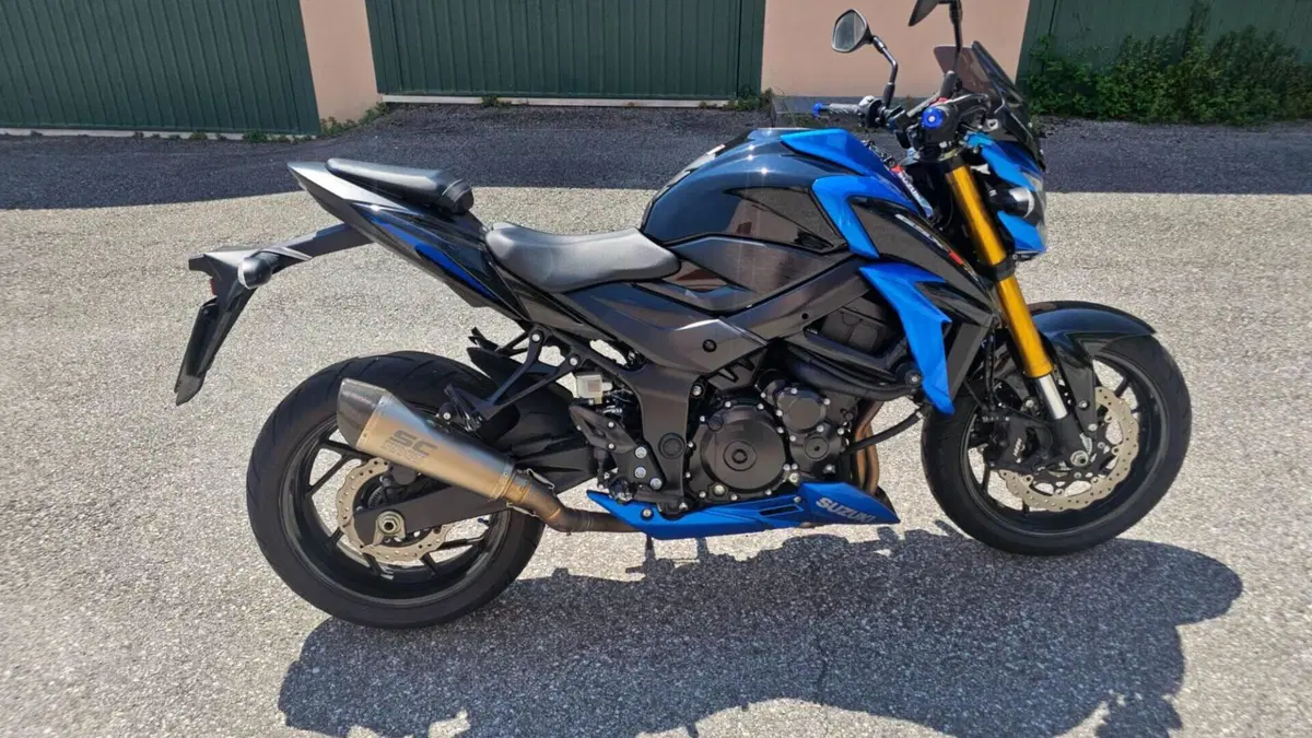 Suzuki GSX S 750 ABS (2017 - 20) 