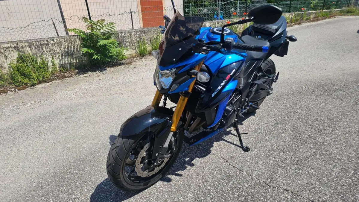 Suzuki GSX S 750 ABS (2017 - 20)  (5)