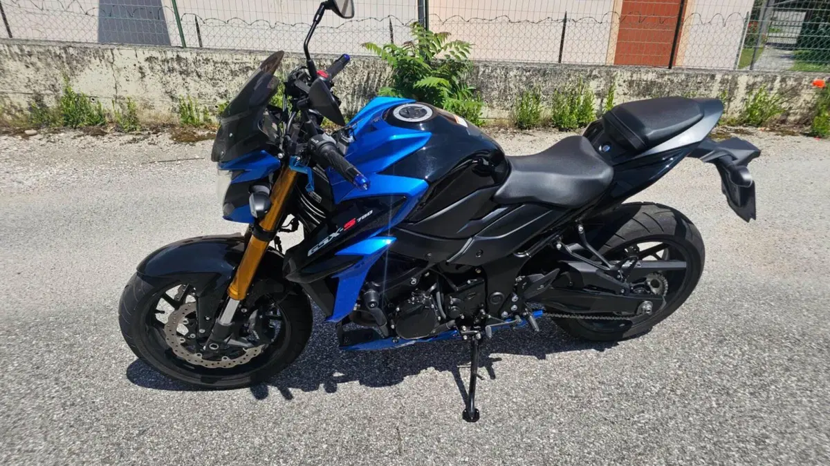 Suzuki GSX S 750 ABS (2017 - 20)  (6)
