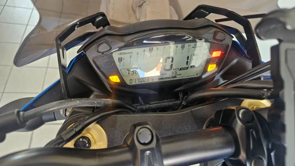 Suzuki GSX S 750 ABS (2017 - 20)  (8)