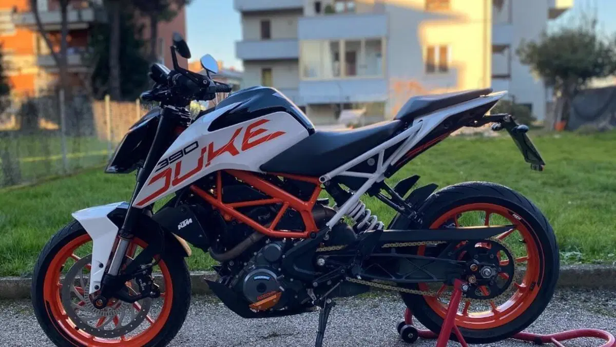 KTM 390 Duke ABS (2017 - 20)  (2)