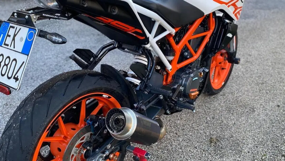 KTM 390 Duke ABS (2017 - 20)  (4)