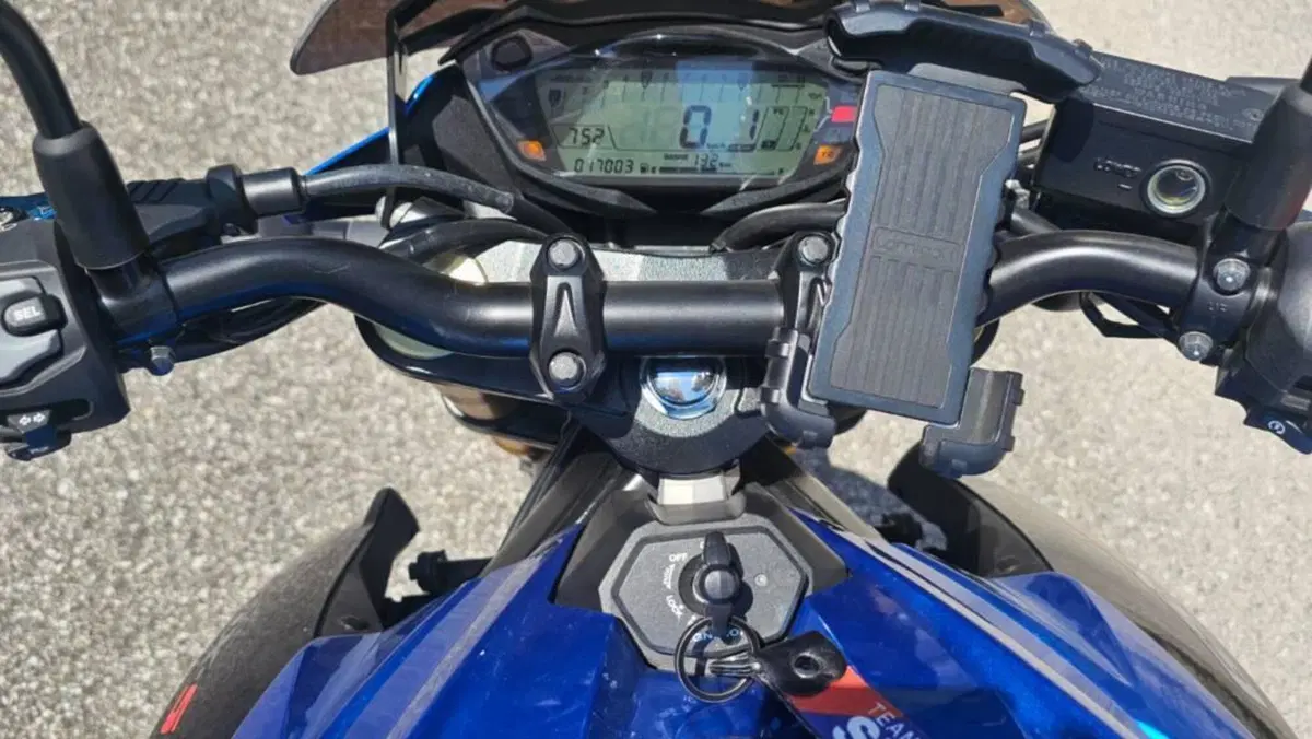 Suzuki GSX S 750 ABS (2017 - 20)  (13)