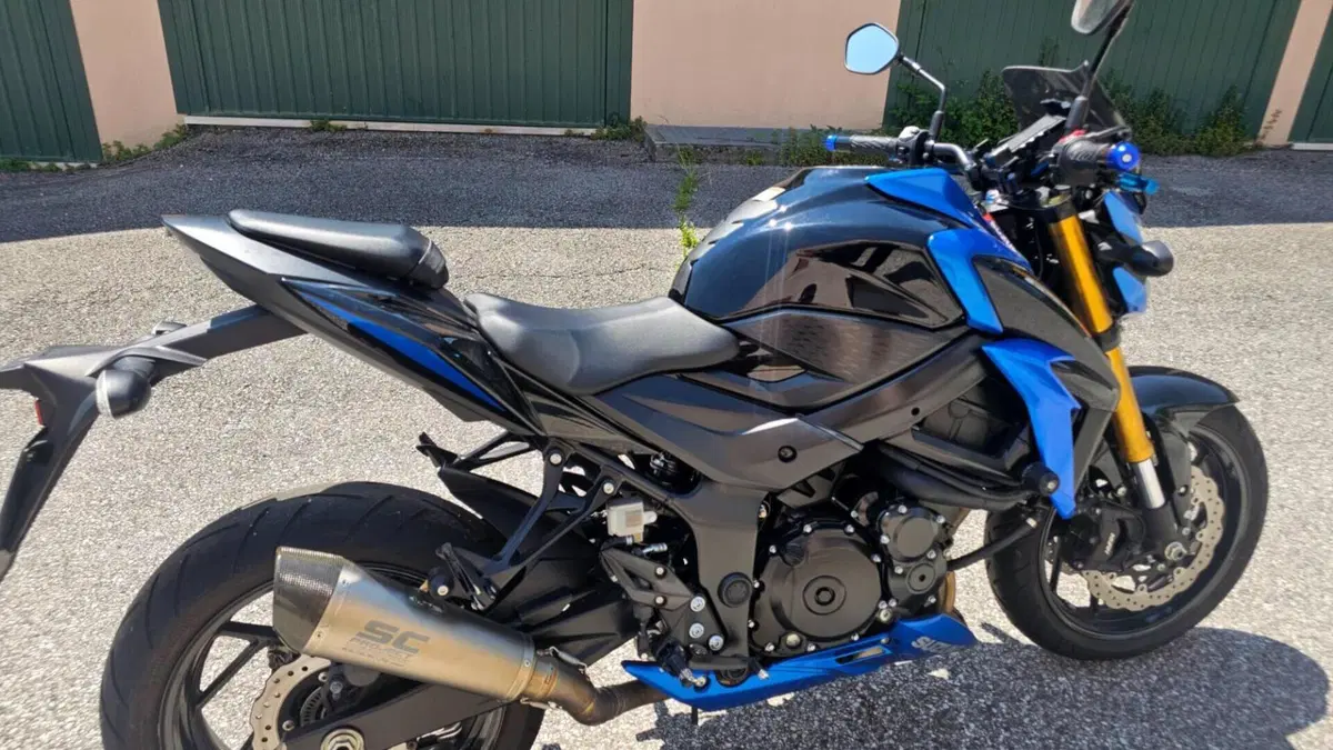 Suzuki GSX S 750 ABS (2017 - 20)  (14)