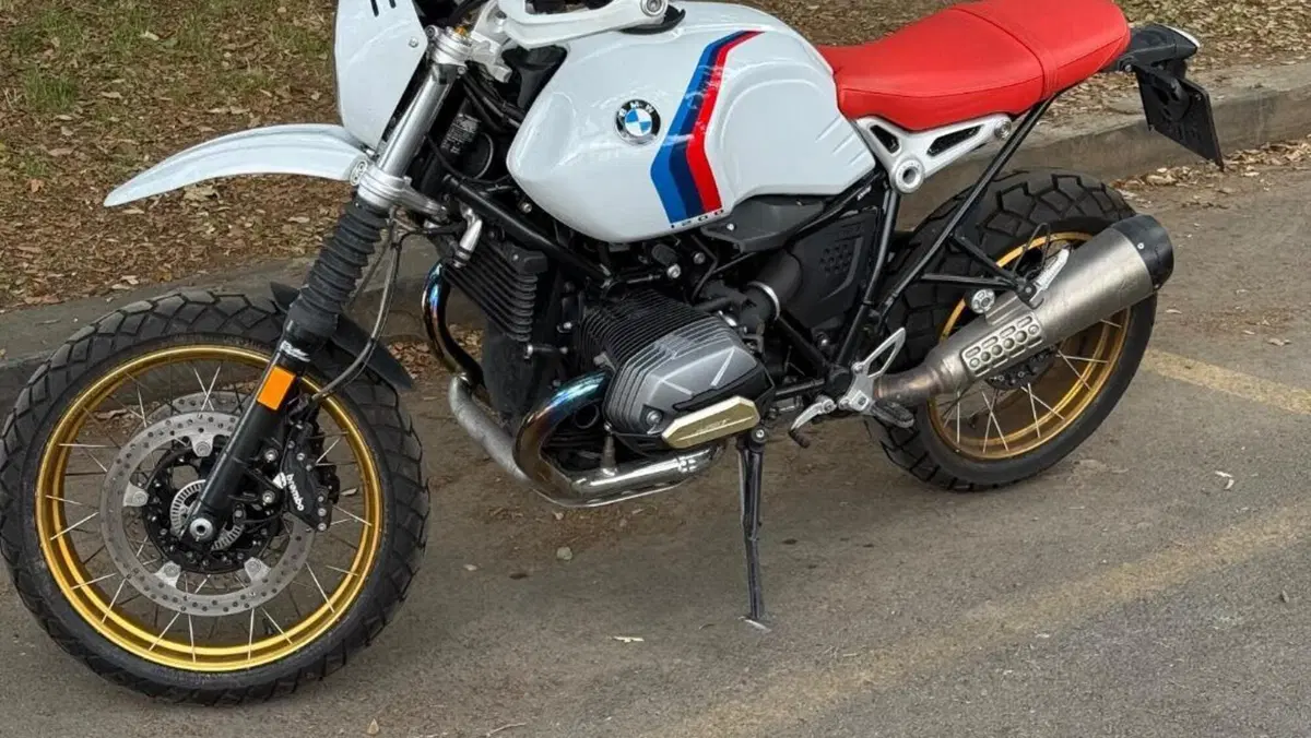 Bmw R nineT Urban GS (2021 - 24)  (2)