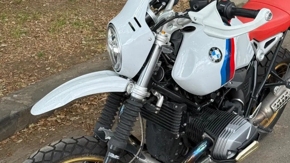Bmw R nineT Urban GS (2021 - 24)  (7)