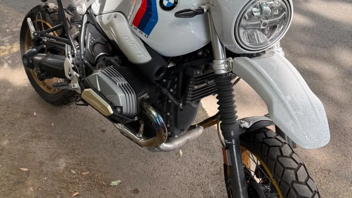 Bmw R nineT Urban GS (2021 - 24)  (8)