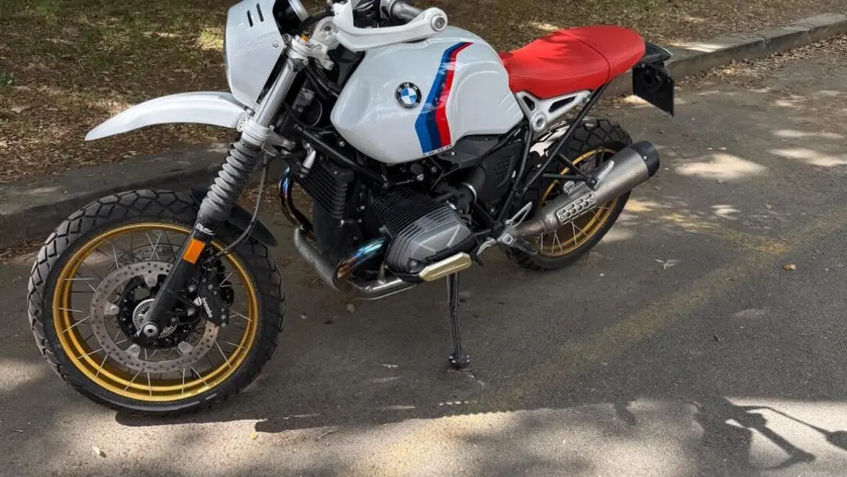 Bmw R nineT Urban GS (2021 - 24)  (9)