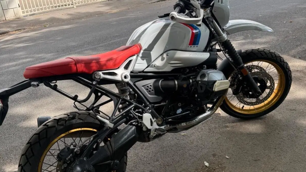 Bmw R nineT Urban GS (2021 - 24)  (10)