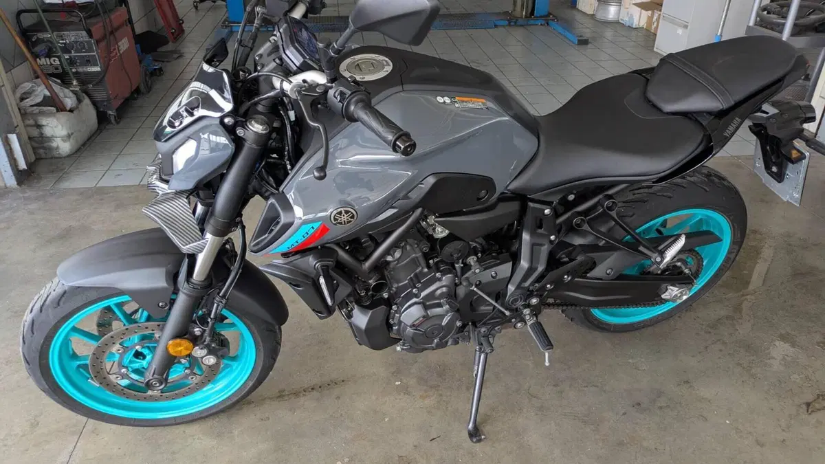 Yamaha MT-07 (2021 - 24) 