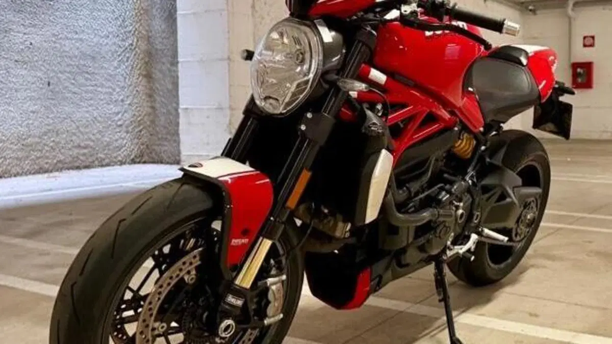 Ducati Monster 1200 R (2016 - 19)  (2)