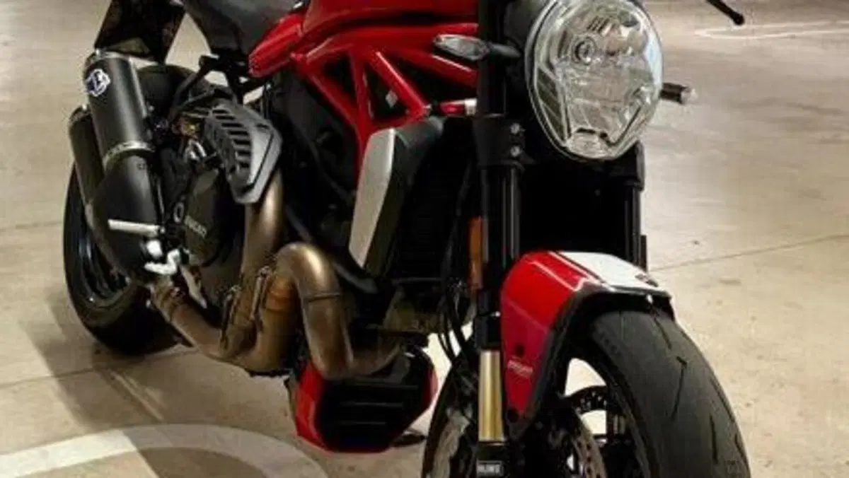 Ducati Monster 1200 R (2016 - 19)  (6)