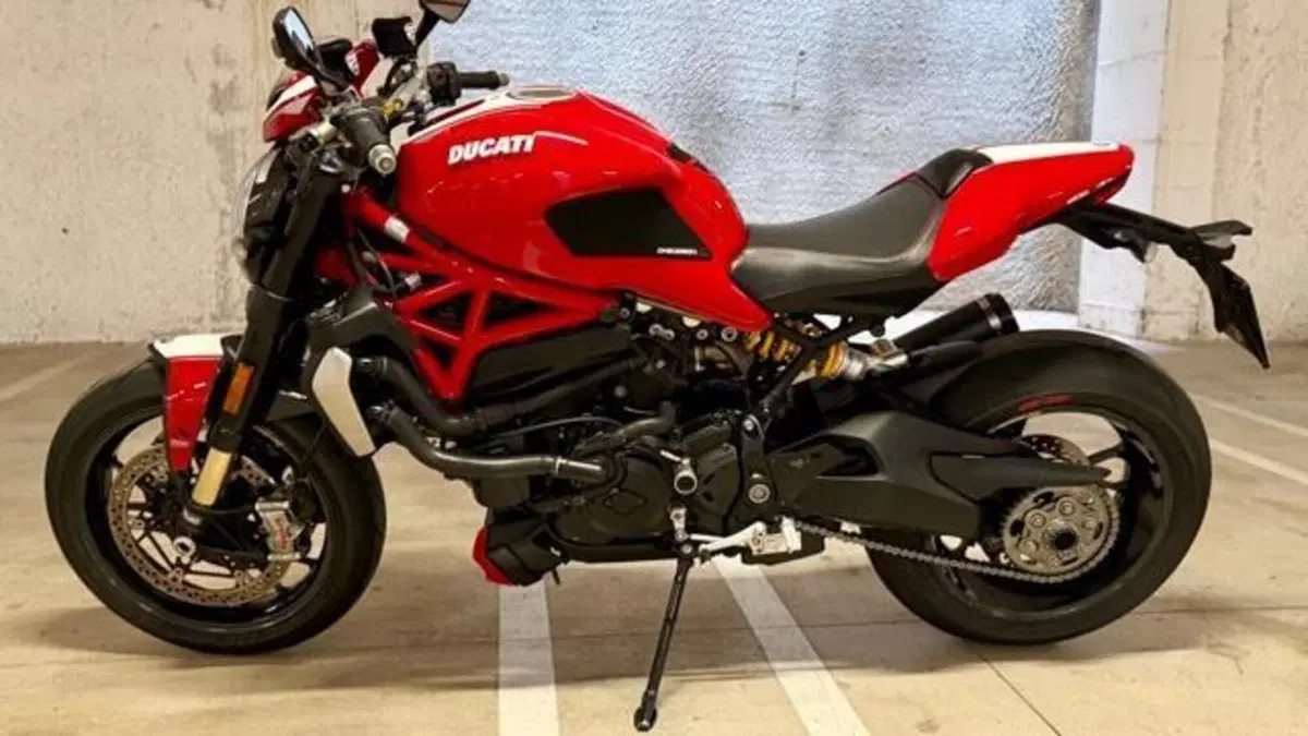 Ducati Monster 1200 R (2016 - 19)  (8)