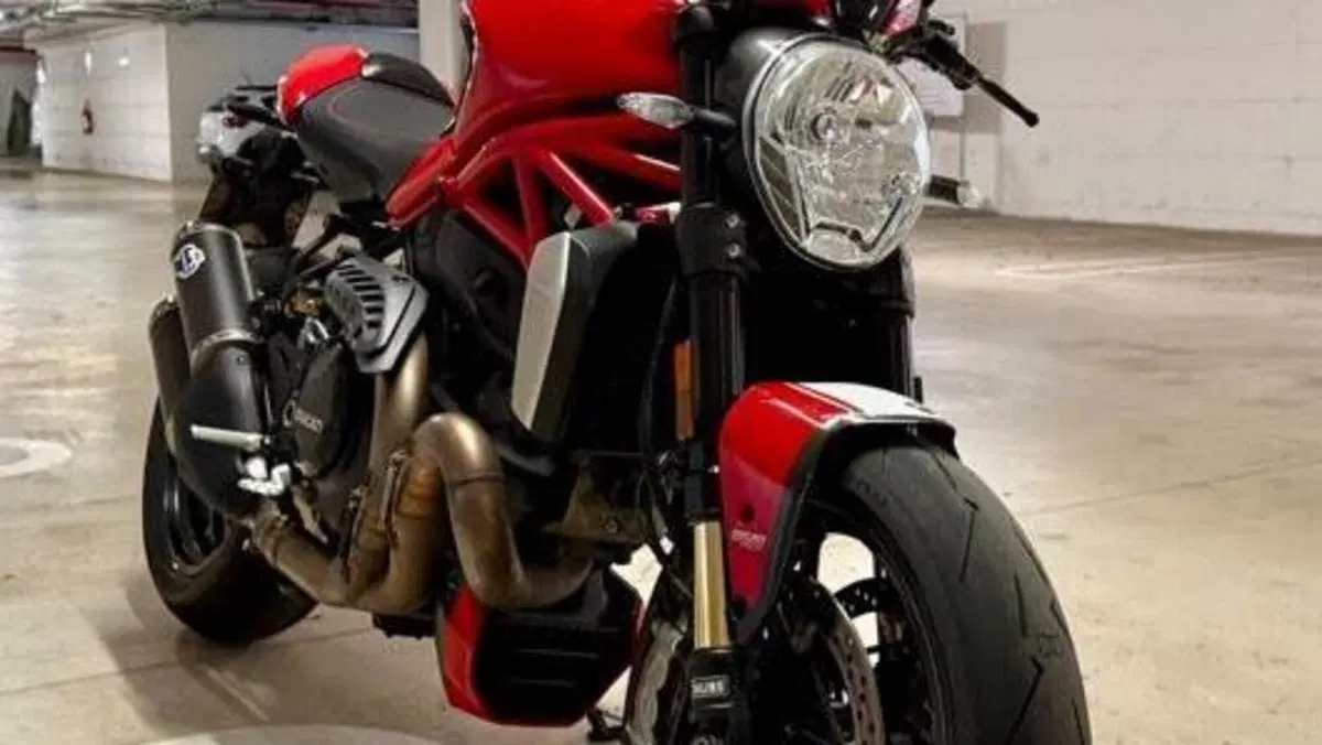 Ducati Monster 1200 R (2016 - 19)  (9)