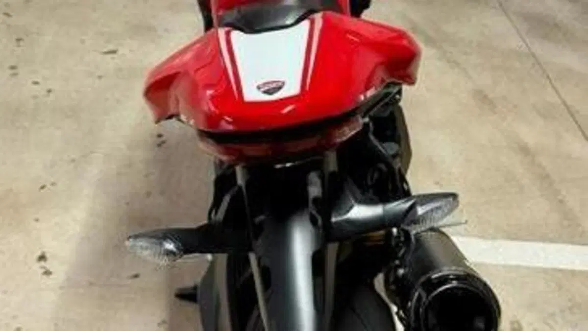Ducati Monster 1200 R (2016 - 19)  (13)