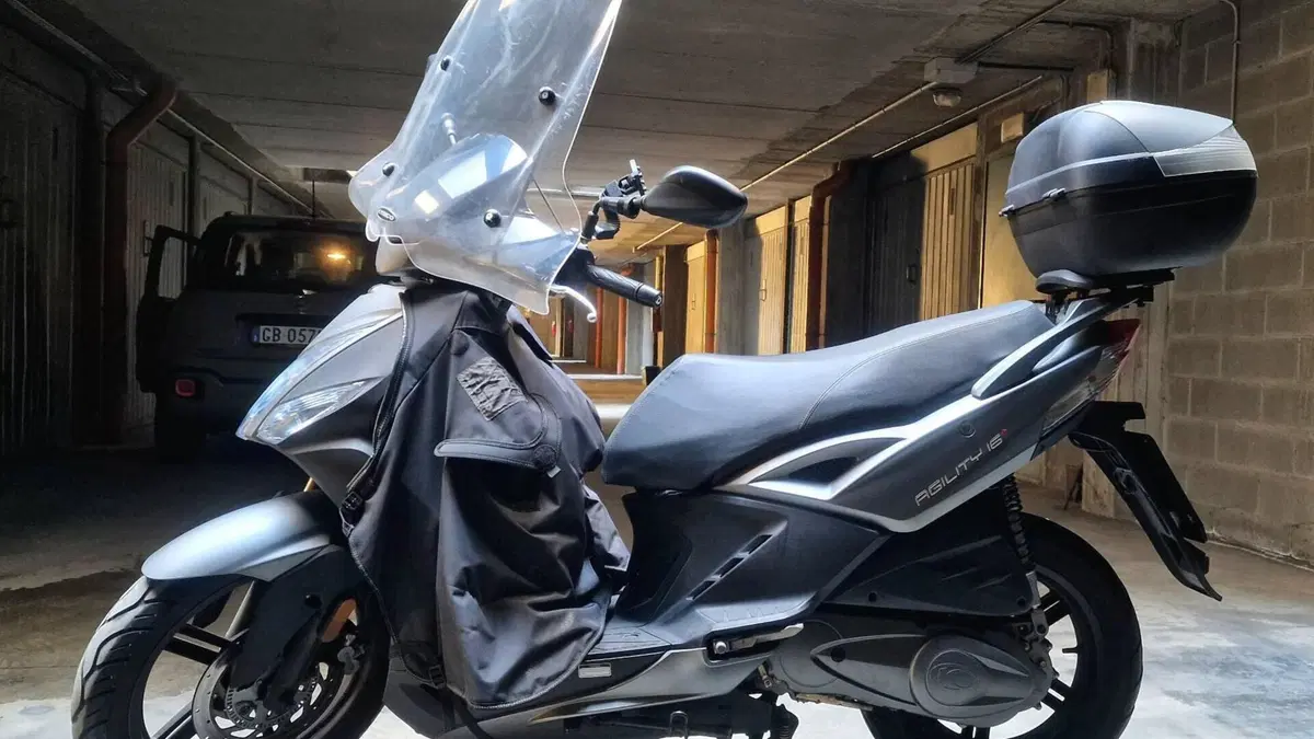 Kymco Agility 150i R16 + ABS (2017 - 20) 