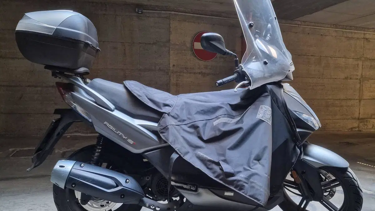 Kymco Agility 150i R16 + ABS (2017 - 20)  (3)