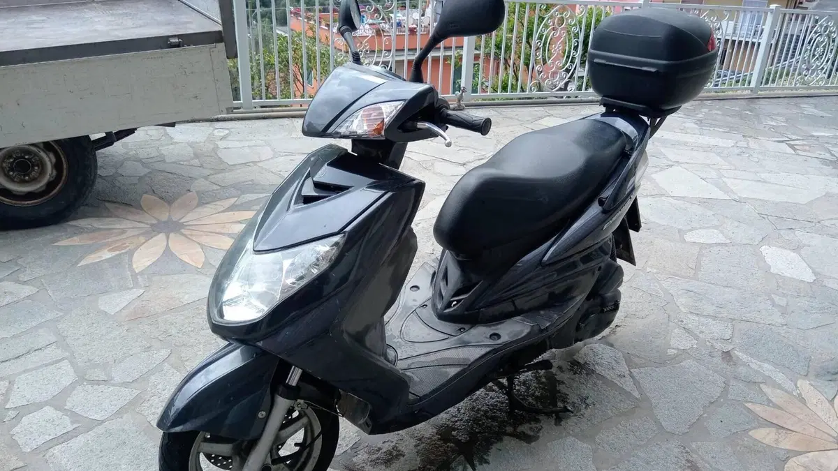 Yamaha Cygnus X 125 (2006 - 13) 