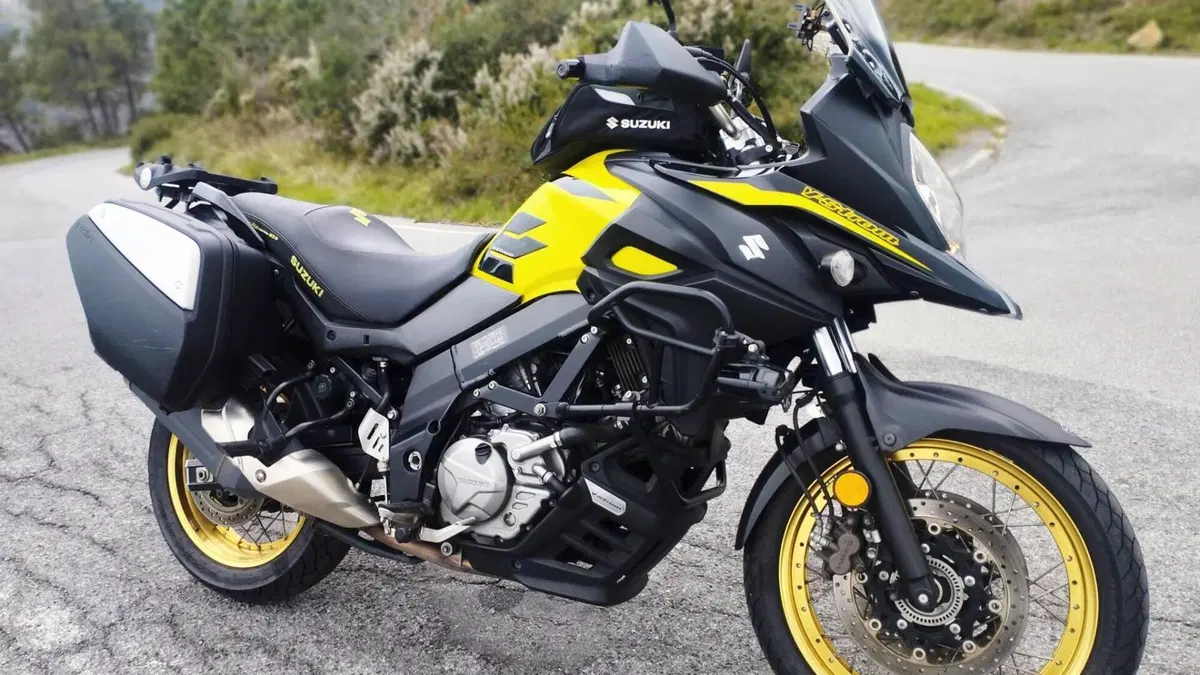 Suzuki V-Strom 650XT ABS (2017 - 20) 