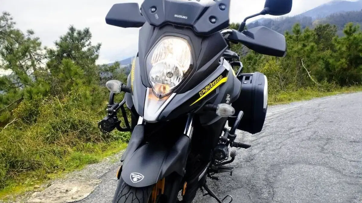 Suzuki V-Strom 650XT ABS (2017 - 20)  (5)