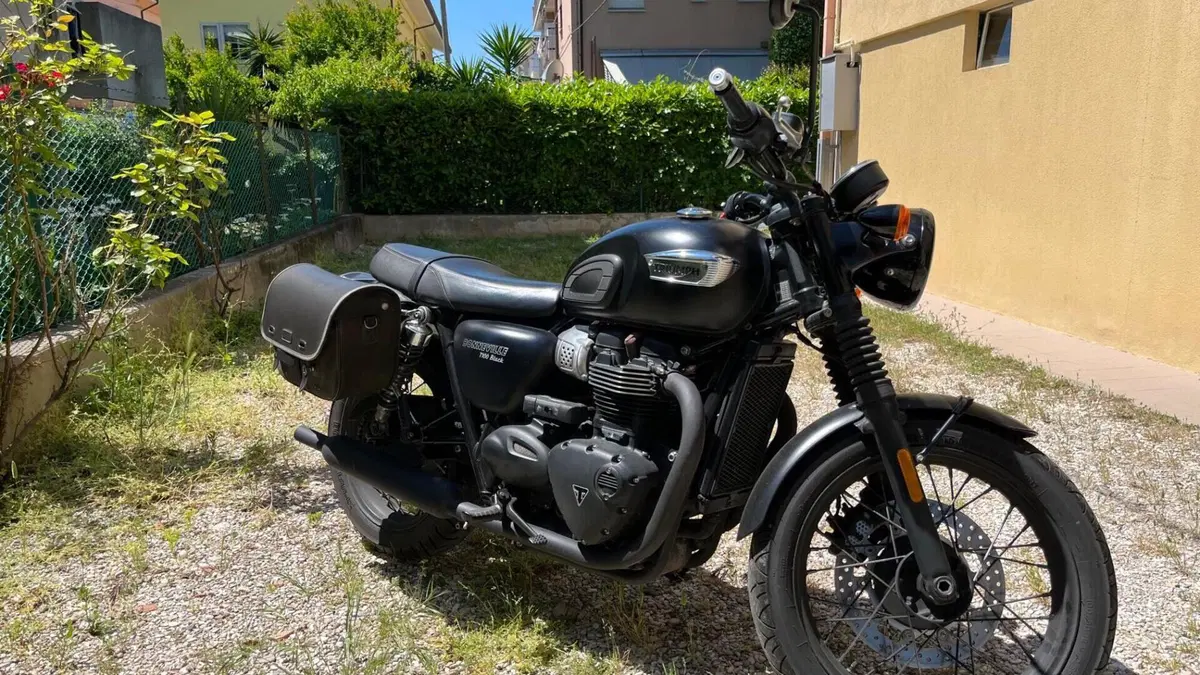 Triumph Bonneville T100 Black (2017 - 20)  (2)