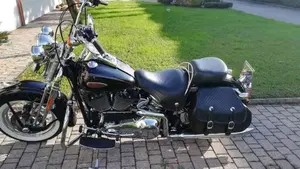 Harley-Davidson 1450 Heritage Springer (2000 - 03) - FLSTS 