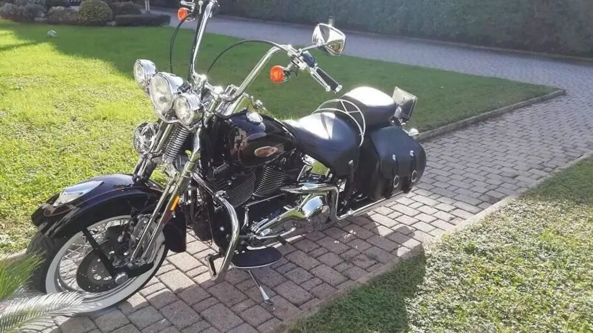 Harley-Davidson 1450 Heritage Springer (2000 - 03) - FLSTS  (2)