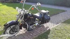 Harley-Davidson 1450 Heritage Springer (2000 - 03) - FLSTS  (2)