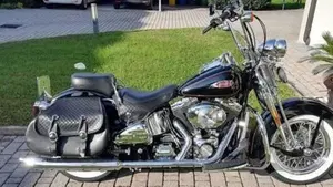 Harley-Davidson 1450 Heritage Springer (2000 - 03) - FLSTS  (4)
