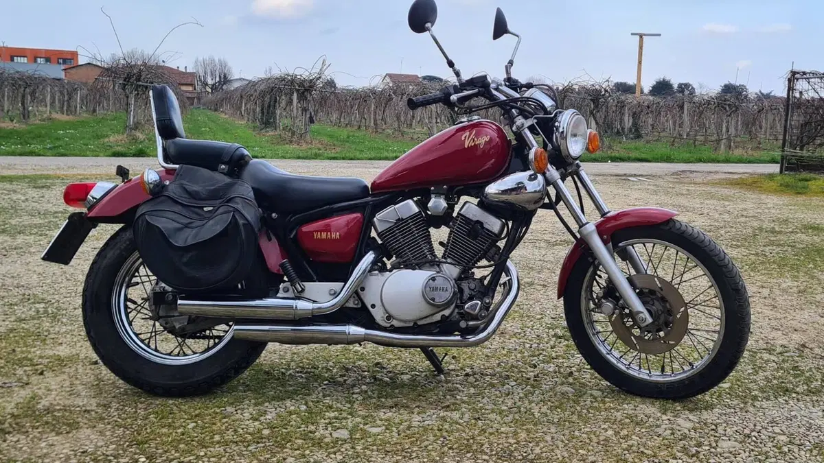 Yamaha XV 250 (1991 - 94)  (2)