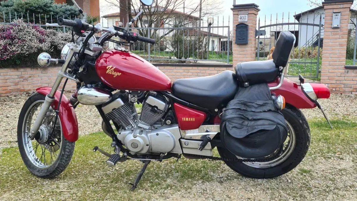 Yamaha XV 250 (1991 - 94)  (3)