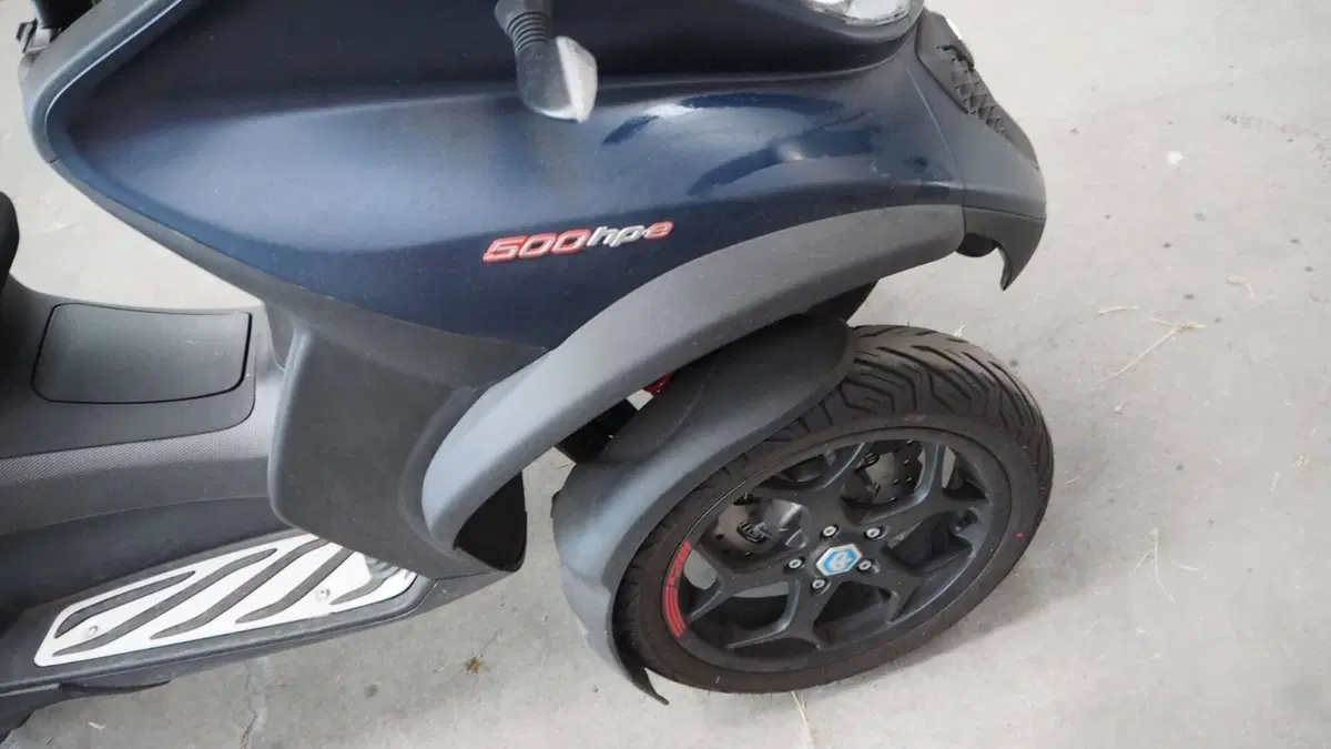 Piaggio Mp3 500 ABS Hpe Sport Advanced (2021 - 23)  (2)