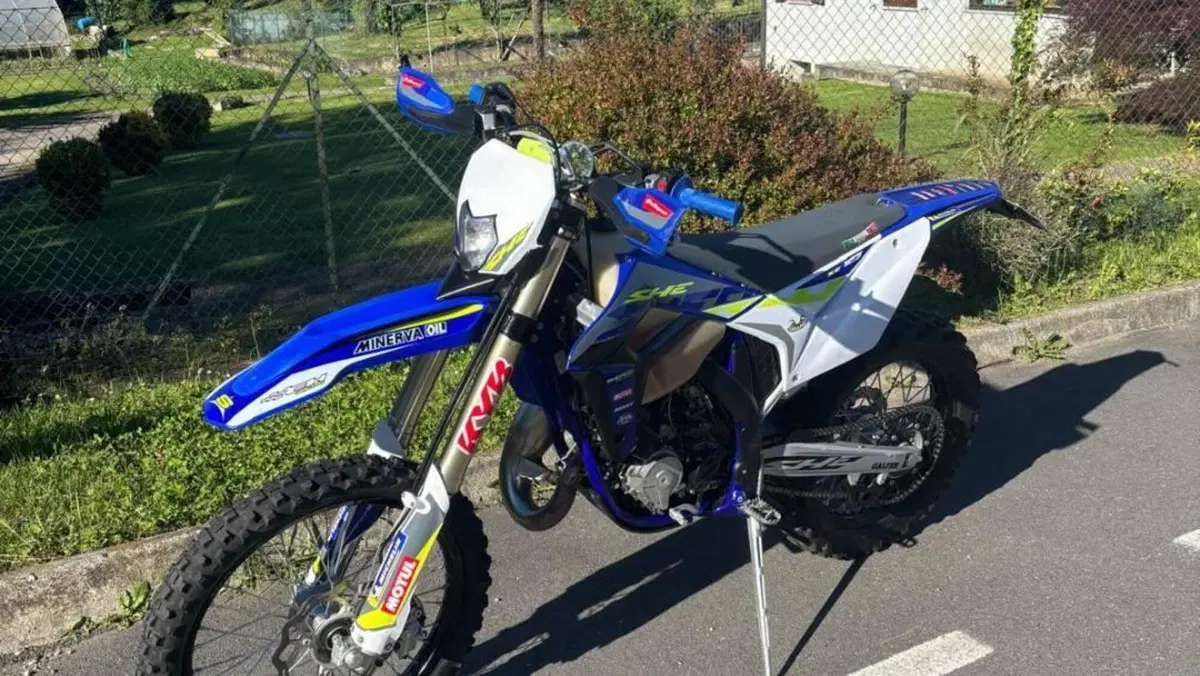 Sherco 125 SE Factory (2023)  (3)