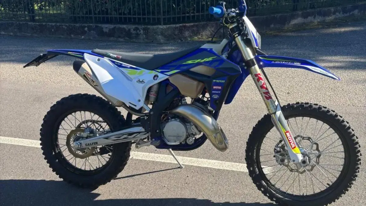 Sherco 125 SE Factory (2023)  (6)