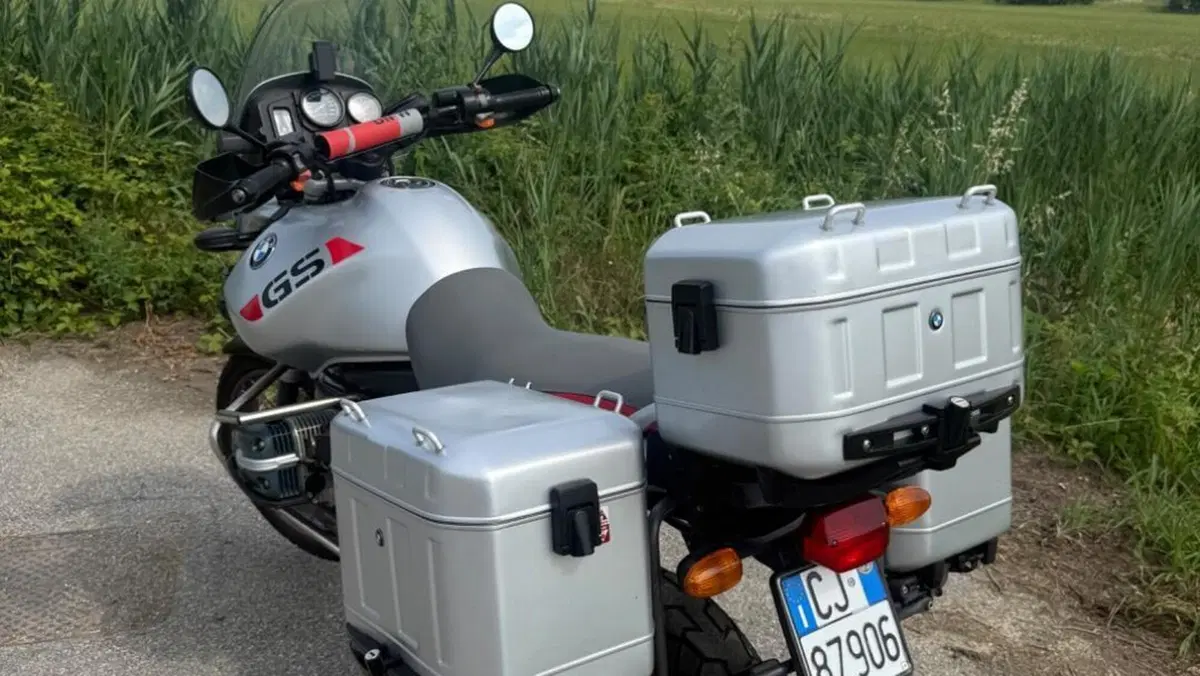 Bmw R 1150 GS Adventure (2002 - 06)  (2)
