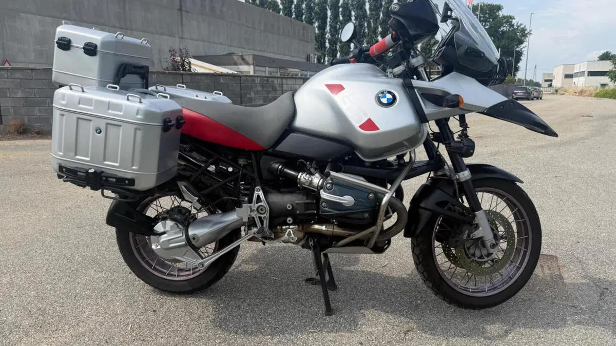 Bmw R 1150 GS Adventure (2002 - 06)  (4)