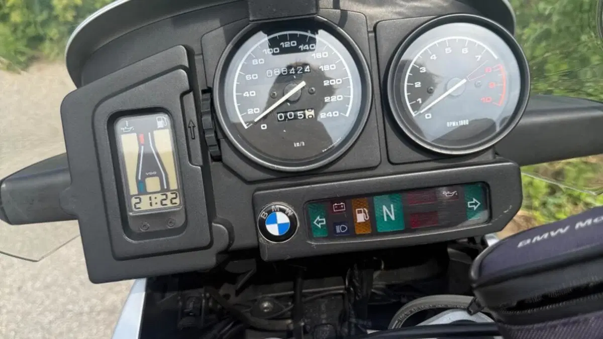 Bmw R 1150 GS Adventure (2002 - 06)  (6)