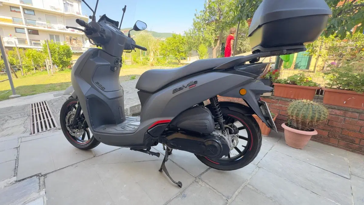 Peugeot Belville 200 RS (2017 - 19) 
