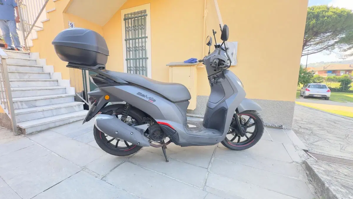 Peugeot Belville 200 RS (2017 - 19)  (3)